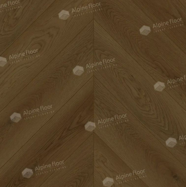Ламинат Alpine Floor Искусство шеврона (CHEVRON ART) Дуб Денали LF109-09